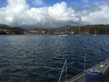 Back in St. Georges, Grenada